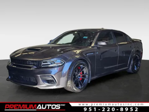 Silver 2021 Dodge Charger for sale in Norco, CA