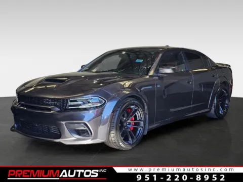 Silver 2021 Dodge Charger SCATPACK WIDEBODY for sale in Norco, CA