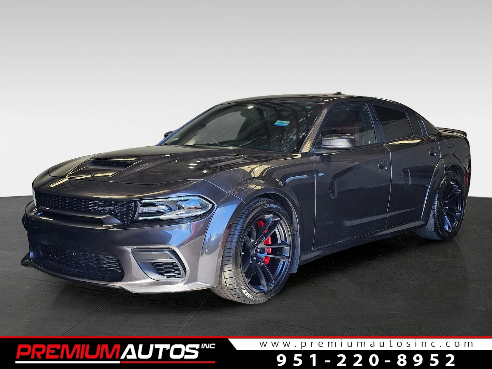 Silver 2021 Dodge Charger SCATPACK WIDEBODY for sale in Norco, CA