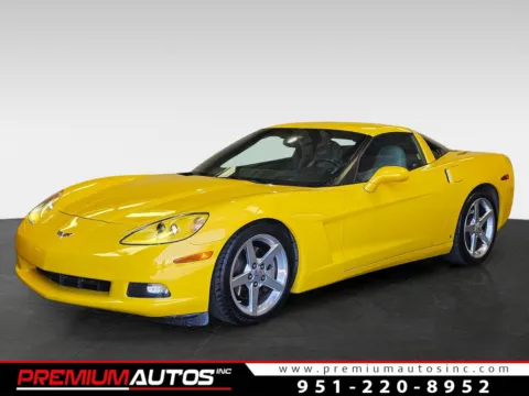 Yellow 2006 Chevrolet Corvette for sale in Norco, CA