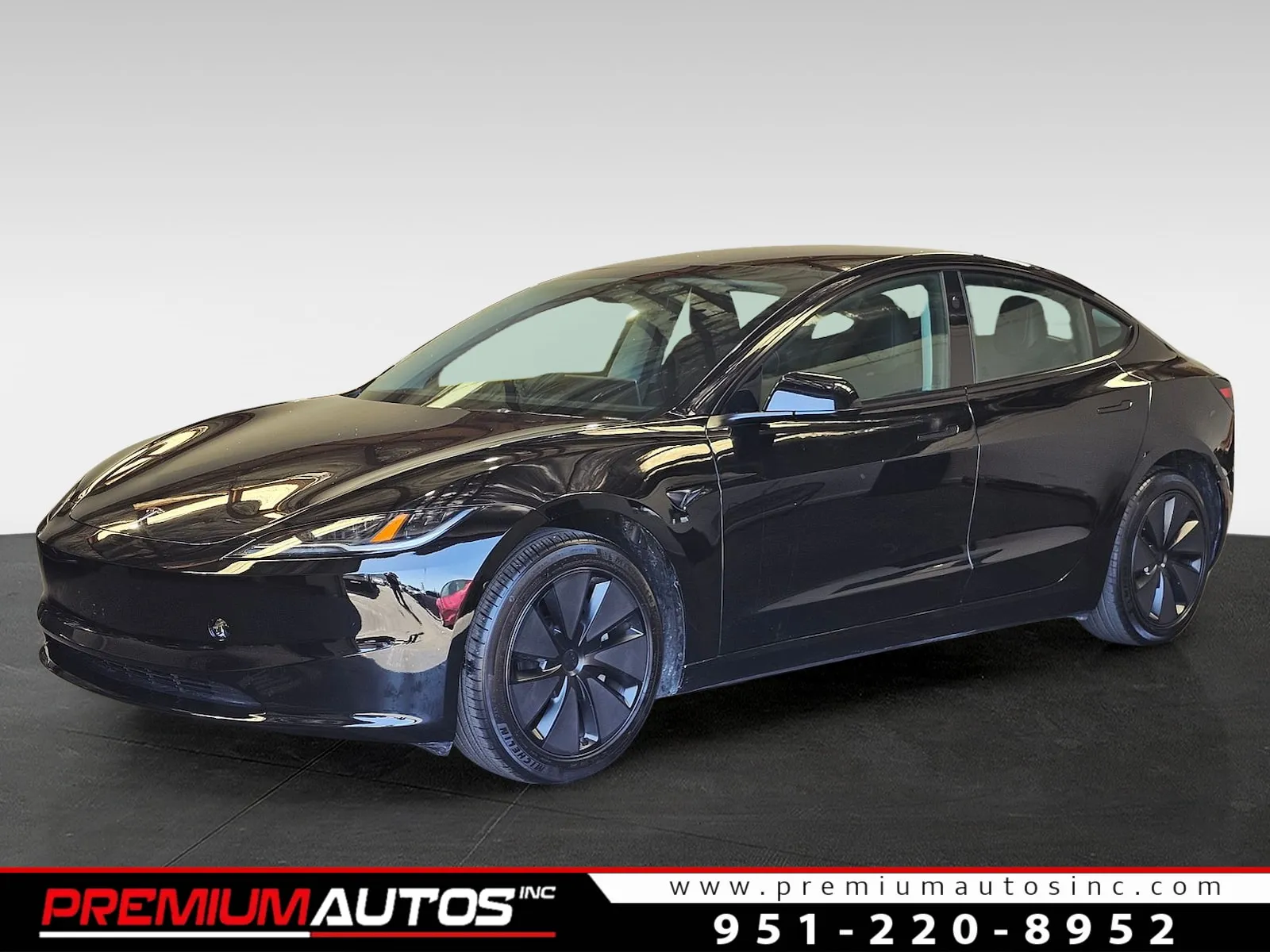 Black 2024 Tesla Model 3 for sale in Norco, CA
