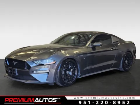 Gray 2018 Ford Mustang GT for sale in Norco, CA