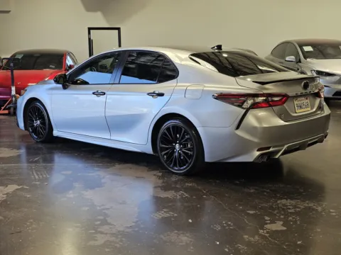 Photos of 2022 Toyota Camry Hybrid for sale in Norco, CA at Premium Autos - Norco