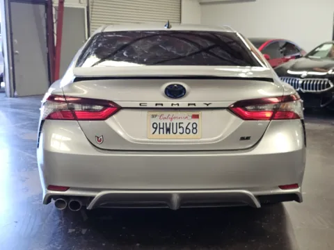 Another view of 2022 Toyota Camry Hybrid for sale in Norco, CA at Premium Autos - Norco