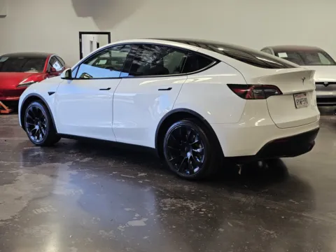Photos of 2021 Tesla Model Y Long Range for sale in Norco, CA at Premium Autos - Norco