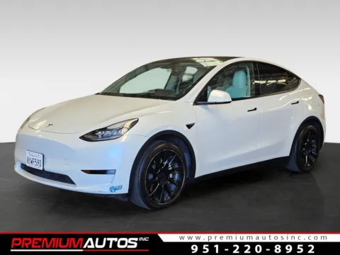 2021 Tesla Model Y Long Range for sale in Norco, CA