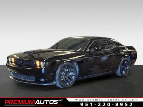 Black 2022 Dodge Challenger GT for sale in Norco, CA