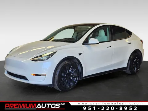 White 2023 Tesla Model Y for sale in Norco, CA