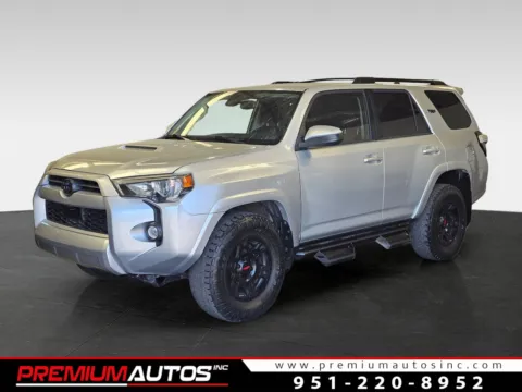 Silver 2020 Toyota 4Runner for sale in Norco, CA
