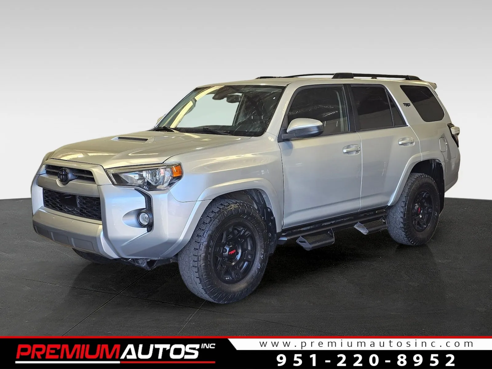 Silver 2020 Toyota 4Runner TRD OFF-Road Premium for sale in Norco, CA