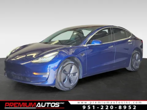 Blue 2020 Tesla Model 3 for sale in Norco, CA