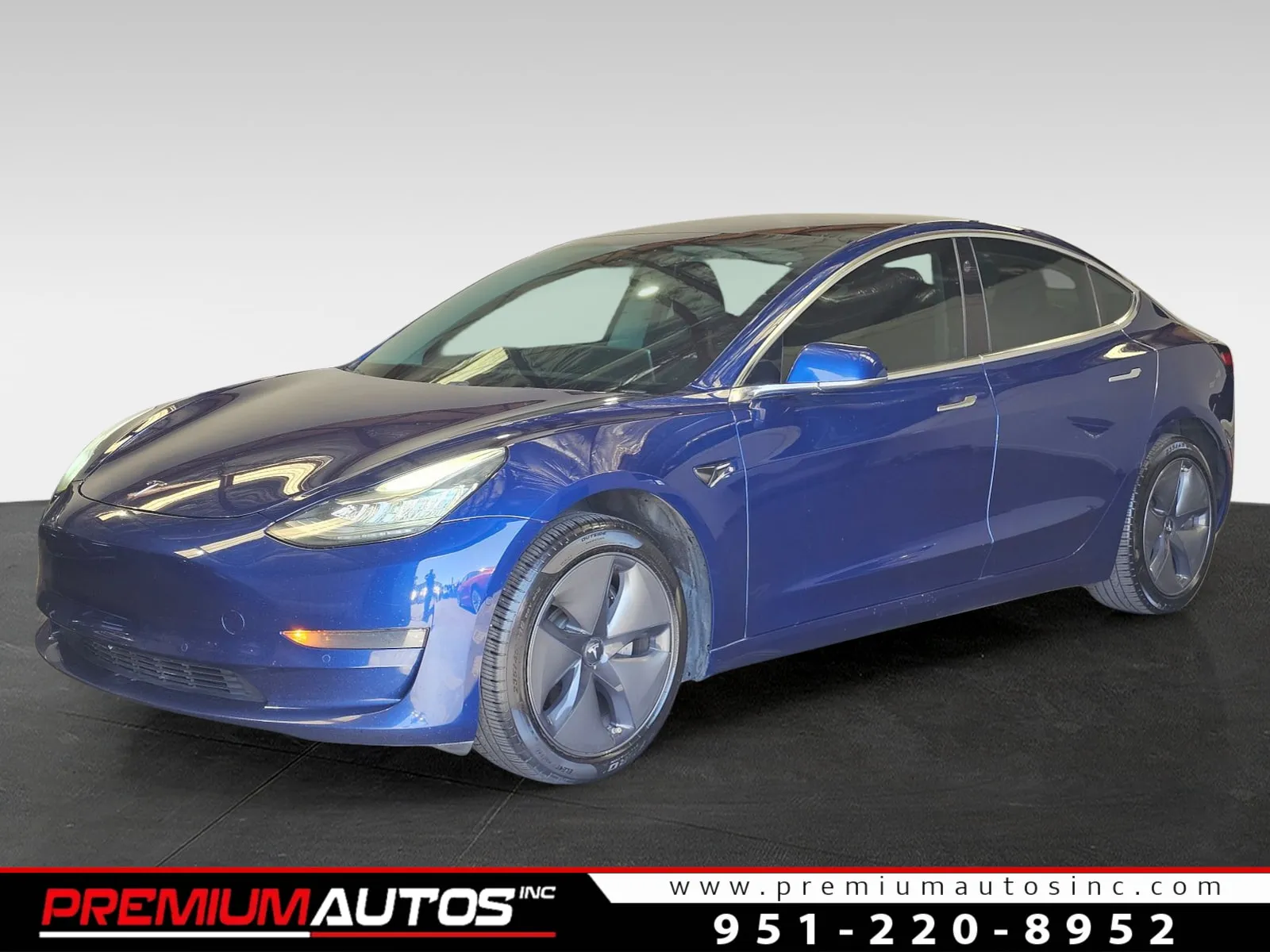 Blue 2020 Tesla Model 3 for sale in Norco, CA