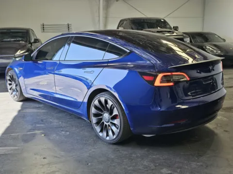 Photos of 2021 Tesla Model 3 Performance for sale in Norco, CA at Premium Autos - Norco