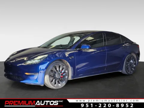 2021 Tesla Model 3 Performance for sale in Norco, CA