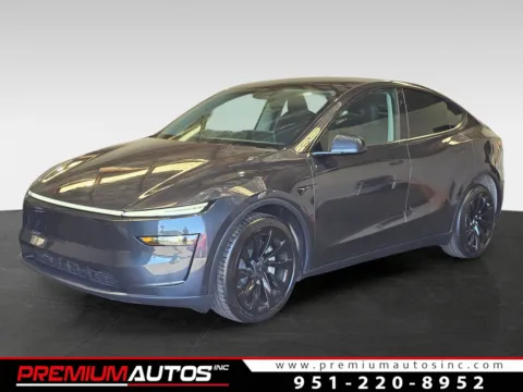 Gray 2026 Tesla Model Y Long Range PREMIUM AWD for sale in Norco, CA