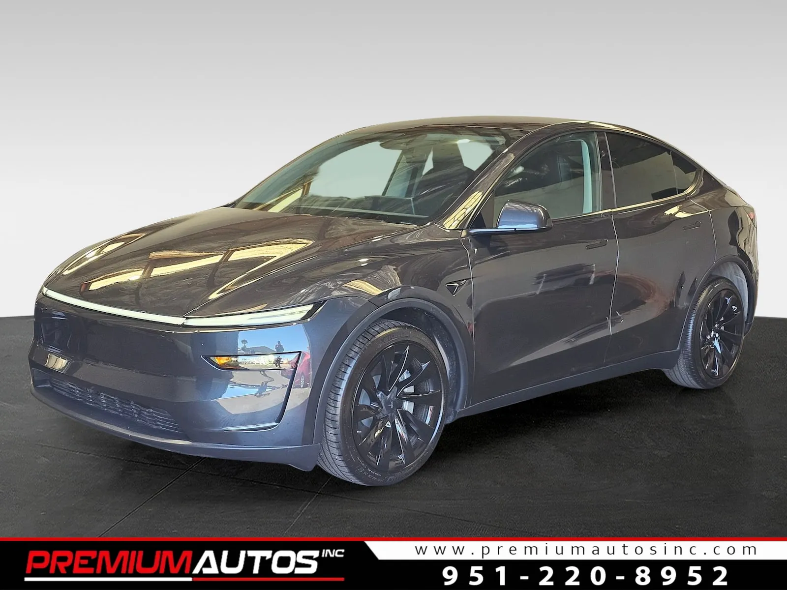 Gray 2026 Tesla Model Y Long Range PREMIUM AWD for sale in Norco, CA