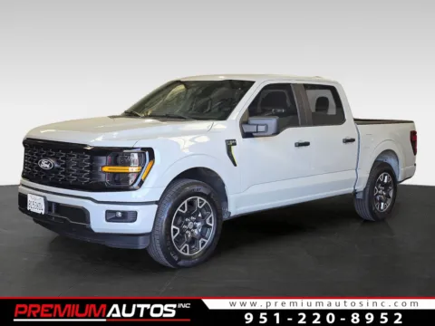 White 2024 Ford F-150 STX for sale in Norco, CA
