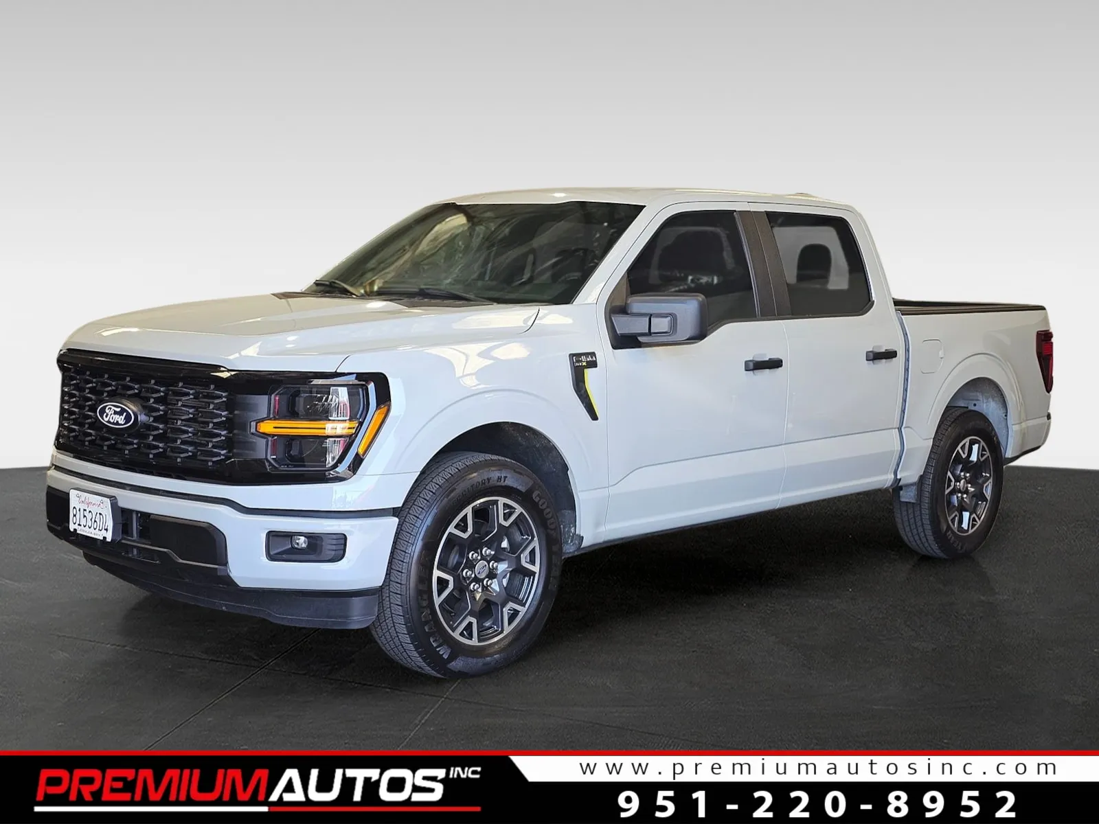 White 2024 Ford F-150 STX for sale in Norco, CA