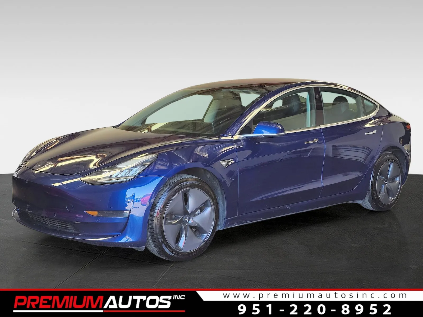 2018 Tesla Model 3 Long Range
