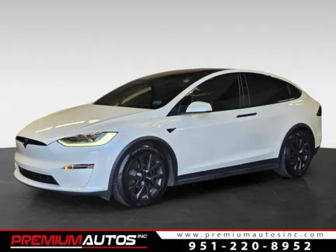White 2022 Tesla Model X for sale in Norco, CA