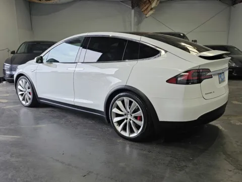 Photos of 2016 Tesla Model X P90D for sale in Norco, CA at Premium Autos - Norco