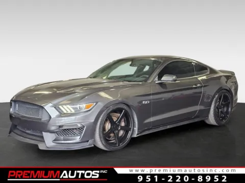 Gray 2017 Ford Mustang for sale in Norco, CA