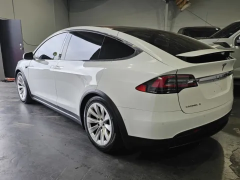 Photos of 2016 Tesla Model X 75d for sale in Norco, CA at Premium Autos - Norco