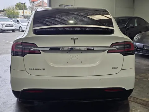 Another view of 2016 Tesla Model X 75d for sale in Norco, CA at Premium Autos - Norco