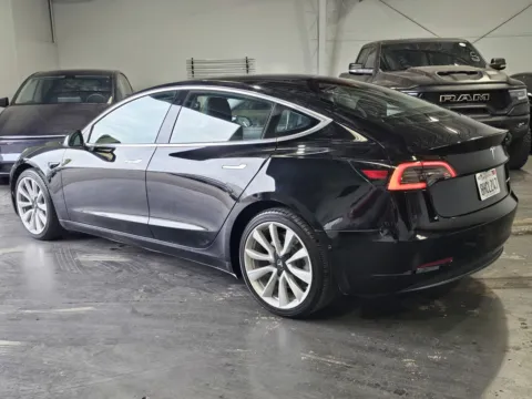 Photos of 2018 Tesla Model 3 for sale in Norco, CA at Premium Autos - Norco