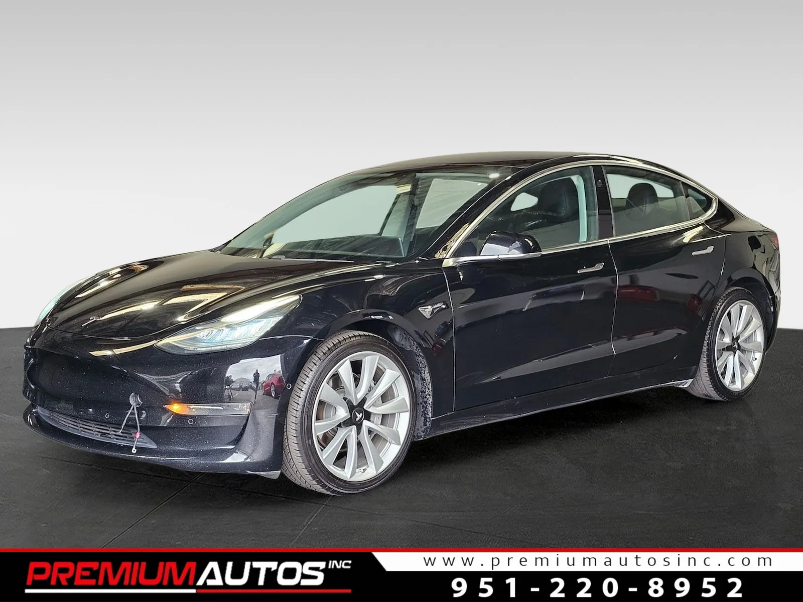 2018 Tesla Model 3 Long Range