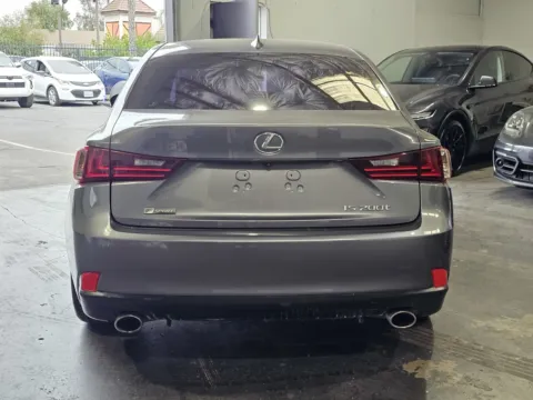 Another view of 2016 Lexus IS 200t F SPORT for sale in Norco, CA at Premium Autos - Norco