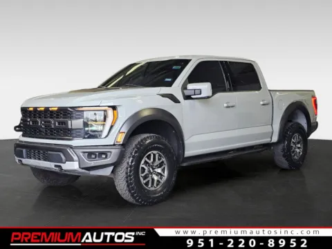 Blue 2023 Ford F-150 Raptor for sale in Norco, CA