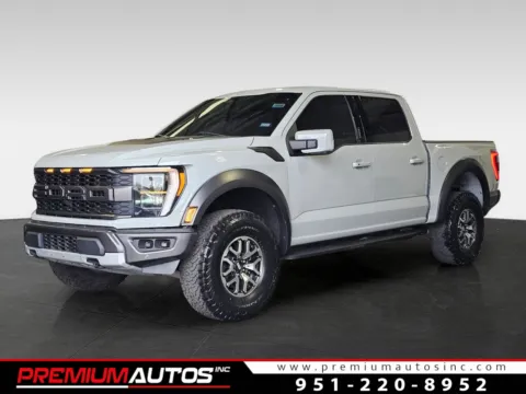 Blue 2023 Ford F-150 Raptor for sale in Norco, CA