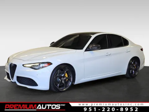 White 2020 Alfa Romeo Giulia for sale in Norco, CA