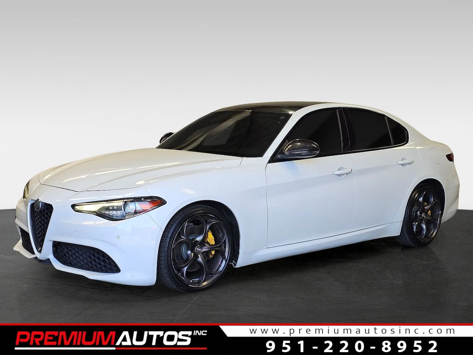 White 2020 Alfa Romeo Giulia for sale in Norco, CA