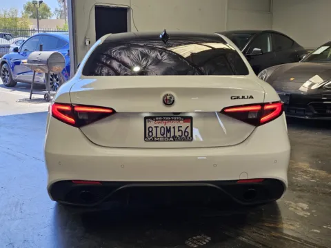 Another view of 2020 Alfa Romeo Giulia for sale in Norco, CA at Premium Autos - Norco