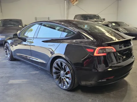 Photos of 2023 Tesla Model 3 Performance for sale in Norco, CA at Premium Autos - Norco