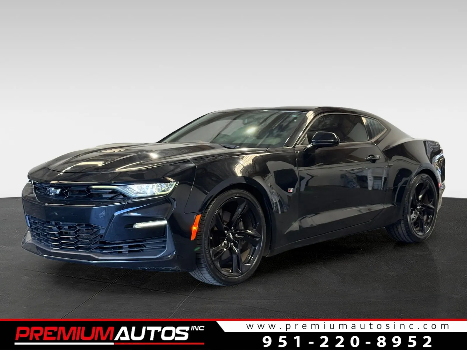 Black 2019 Chevrolet Camaro SS for sale in Norco, CA