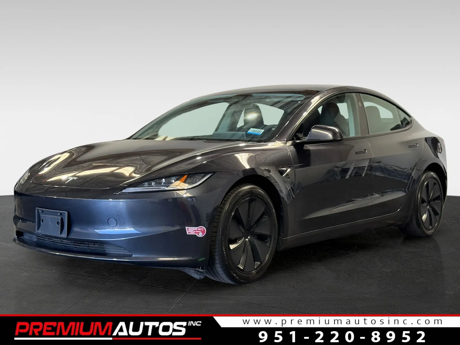 Silver 2024 Tesla Model 3 for sale in Norco, CA