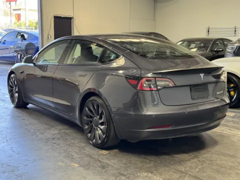 Photos of 2021 Tesla Model 3 Performance for sale in Norco, CA at Premium Autos - Norco