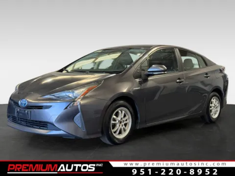 Silver 2017 Toyota Prius two for sale in Norco, CA