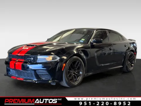 Black 2022 Dodge Charger Scat Pack WIDEBODY for sale in Norco, CA