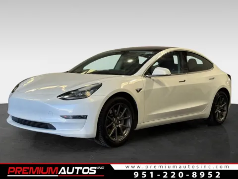 White 2018 Tesla Model 3 LONG RANGE for sale in Norco, CA