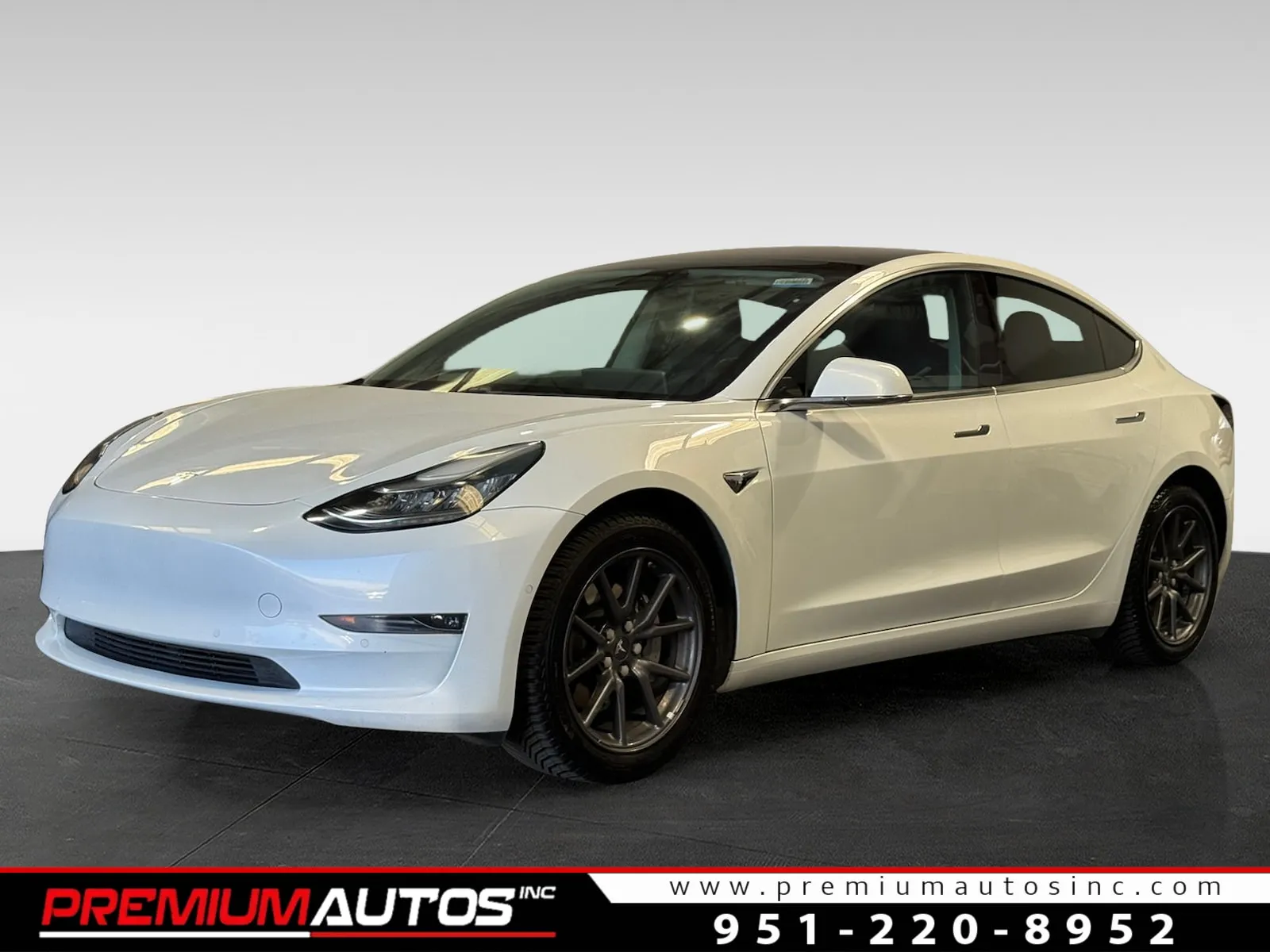2018 Tesla Model 3 Long Range