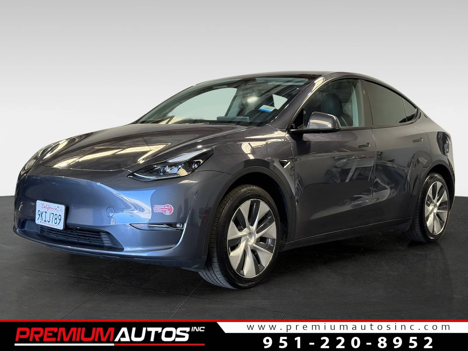 Gray 2023 Tesla Model Y for sale in Norco, CA