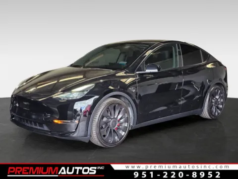Black 2023 Tesla Model Y Performance for sale in Norco, CA
