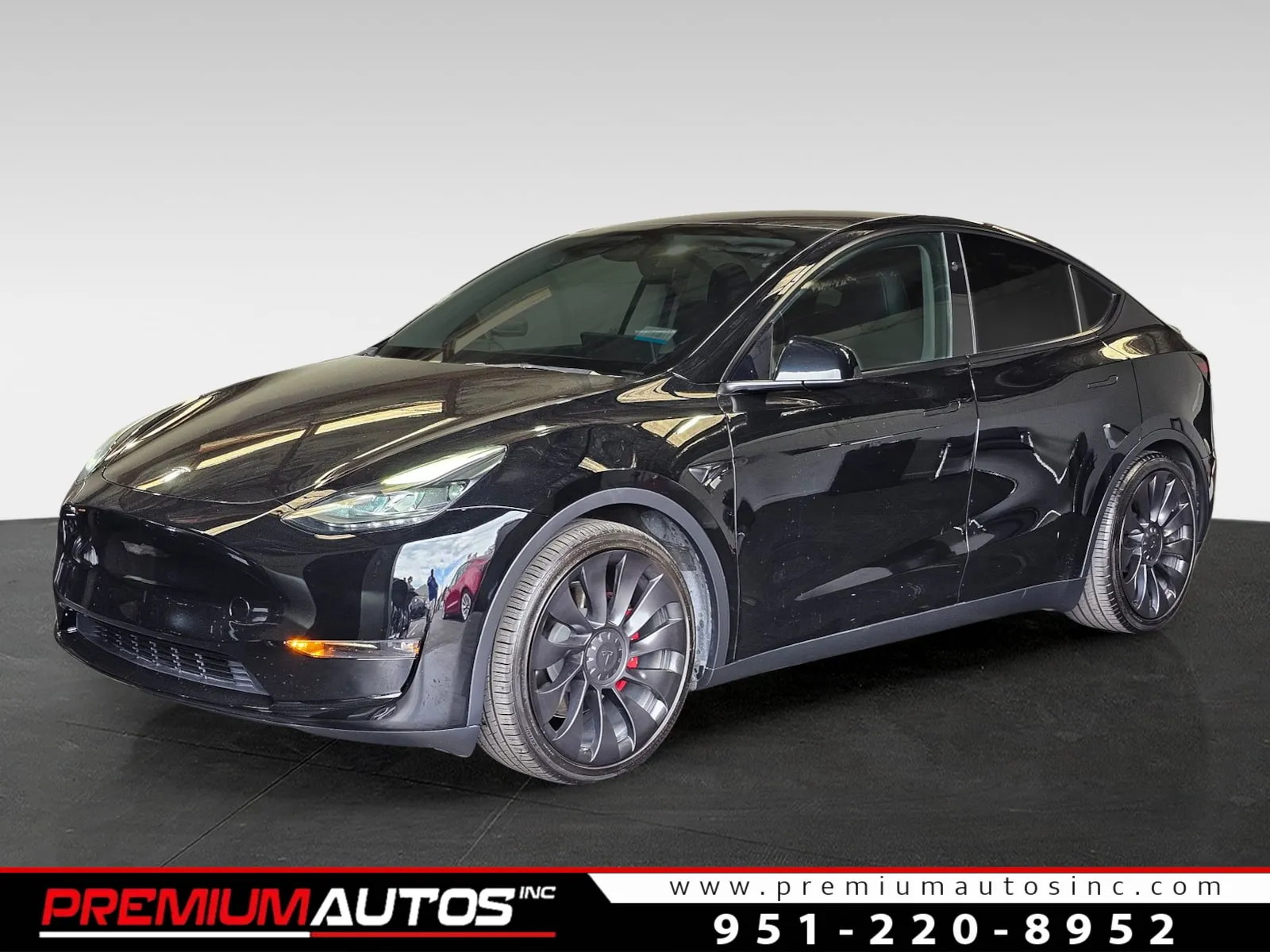 Black 2023 Tesla Model Y Performance for sale in Norco, CA