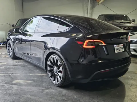 Photos of 2023 Tesla Model Y Performance for sale in Norco, CA at Premium Autos - Norco