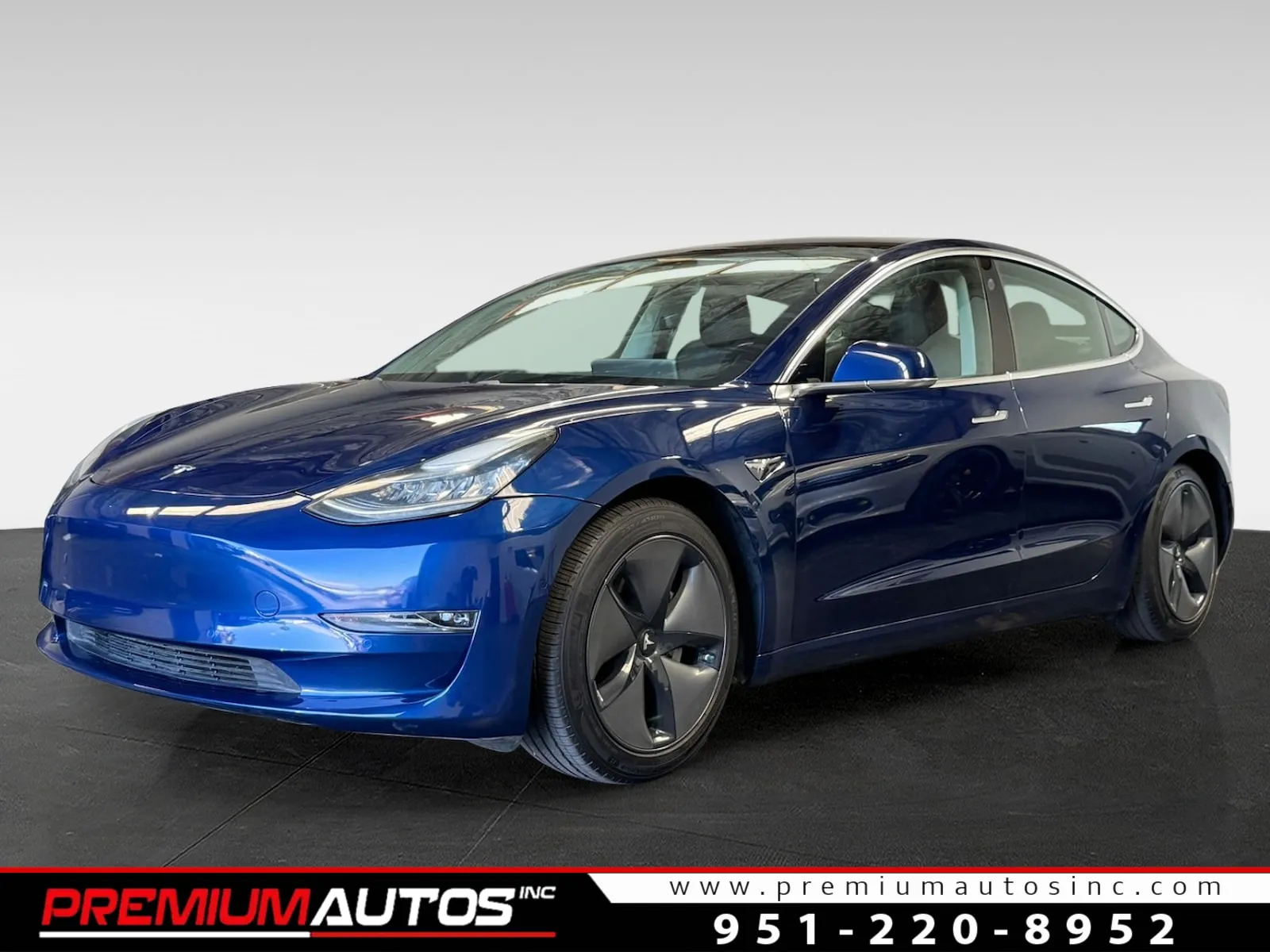 2018 Tesla Model 3 Long Range