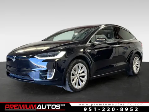 Black 2016 Tesla Model X 90D for sale in Norco, CA